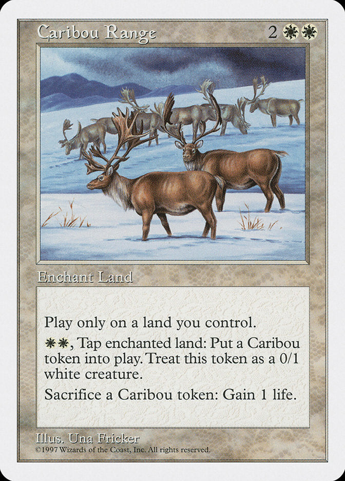Caribou Range [Fifth Edition] | Webway Games