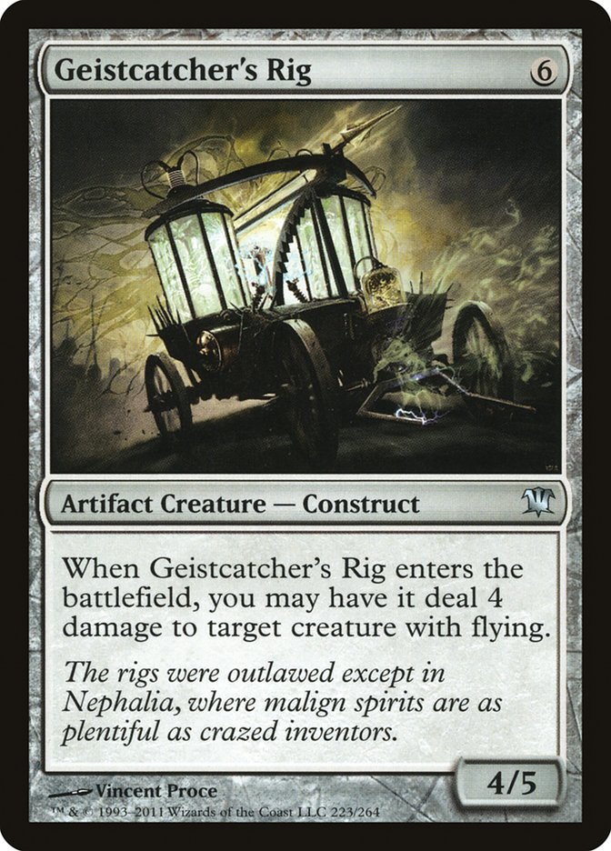 Geistcatcher's Rig [Innistrad] | Webway Games