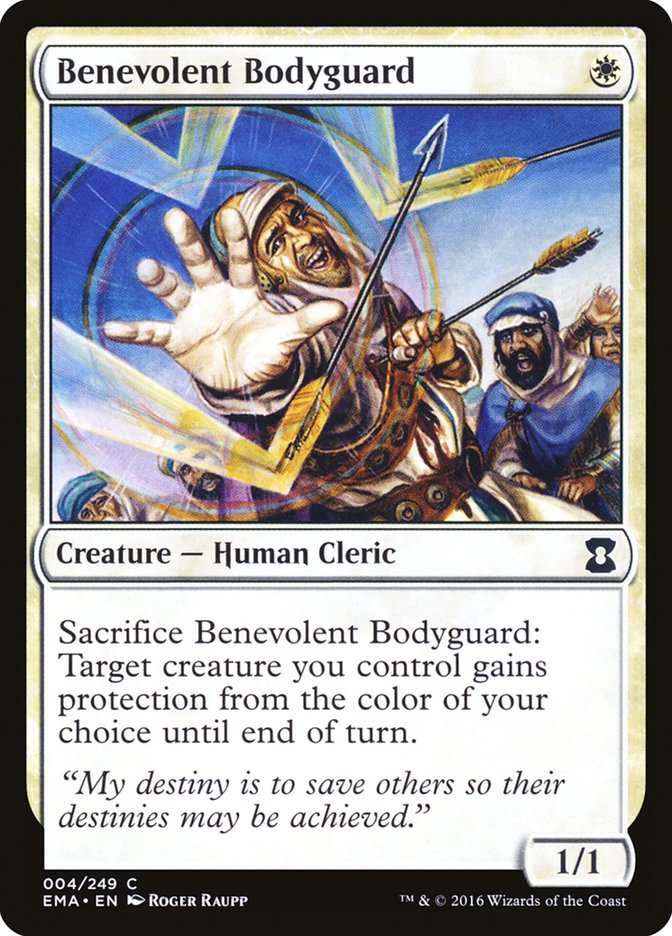 Benevolent Bodyguard [Eternal Masters] | Webway Games