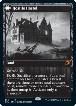 Hostile Hostel // Creeping Inn [Innistrad: Double Feature] | Webway Games