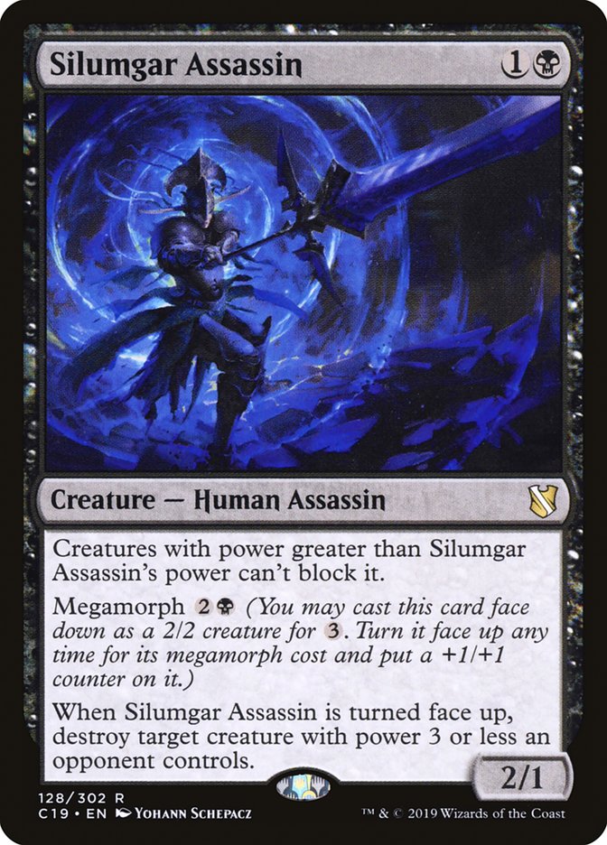 Silumgar Assassin [Commander 2019] | Webway Games