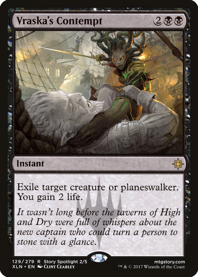 Vraska's Contempt [Ixalan] | Webway Games