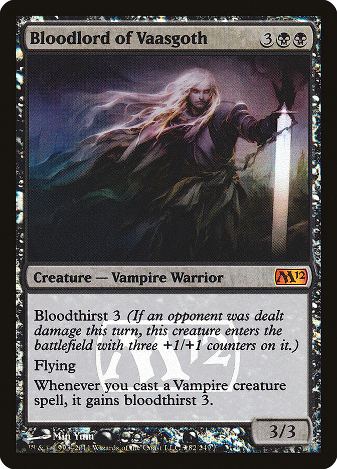 Bloodlord of Vaasgoth [Magic 2012 Prerelease Promos] | Webway Games