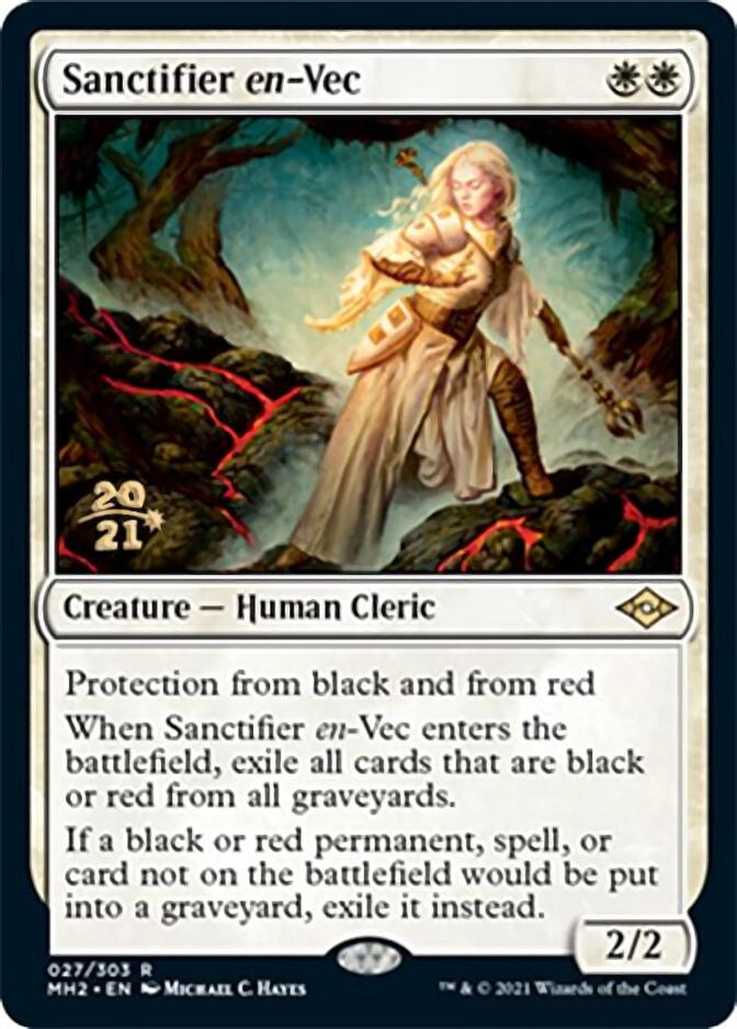 Sanctifier en-Vec [Modern Horizons 2 Prerelease Promos] | Webway Games