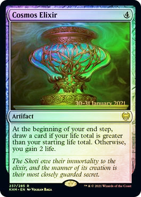 Cosmos Elixir  [Kaldheim Prerelease Promos] | Webway Games