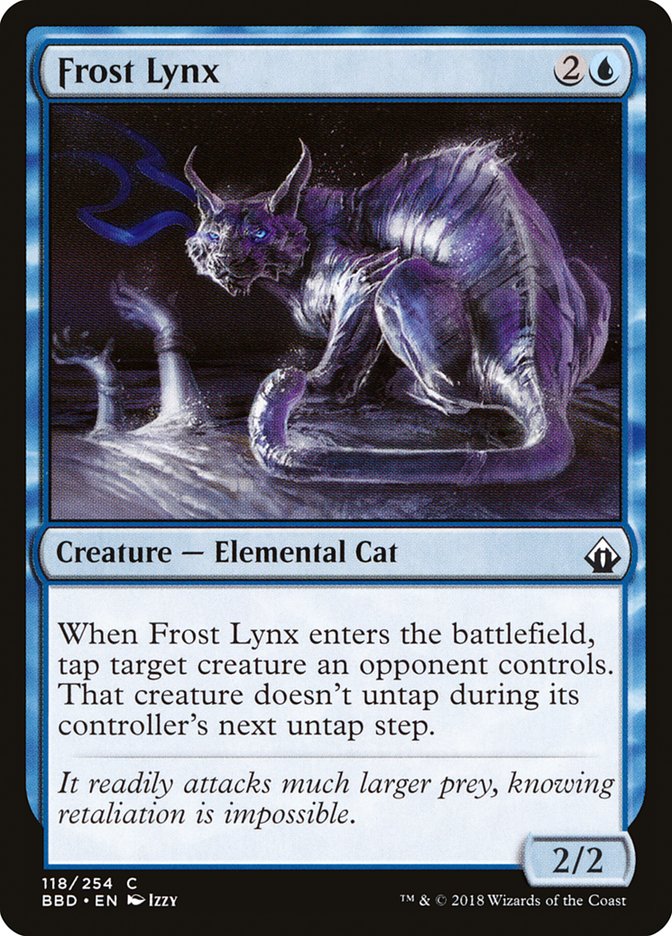 Frost Lynx [Battlebond] | Webway Games
