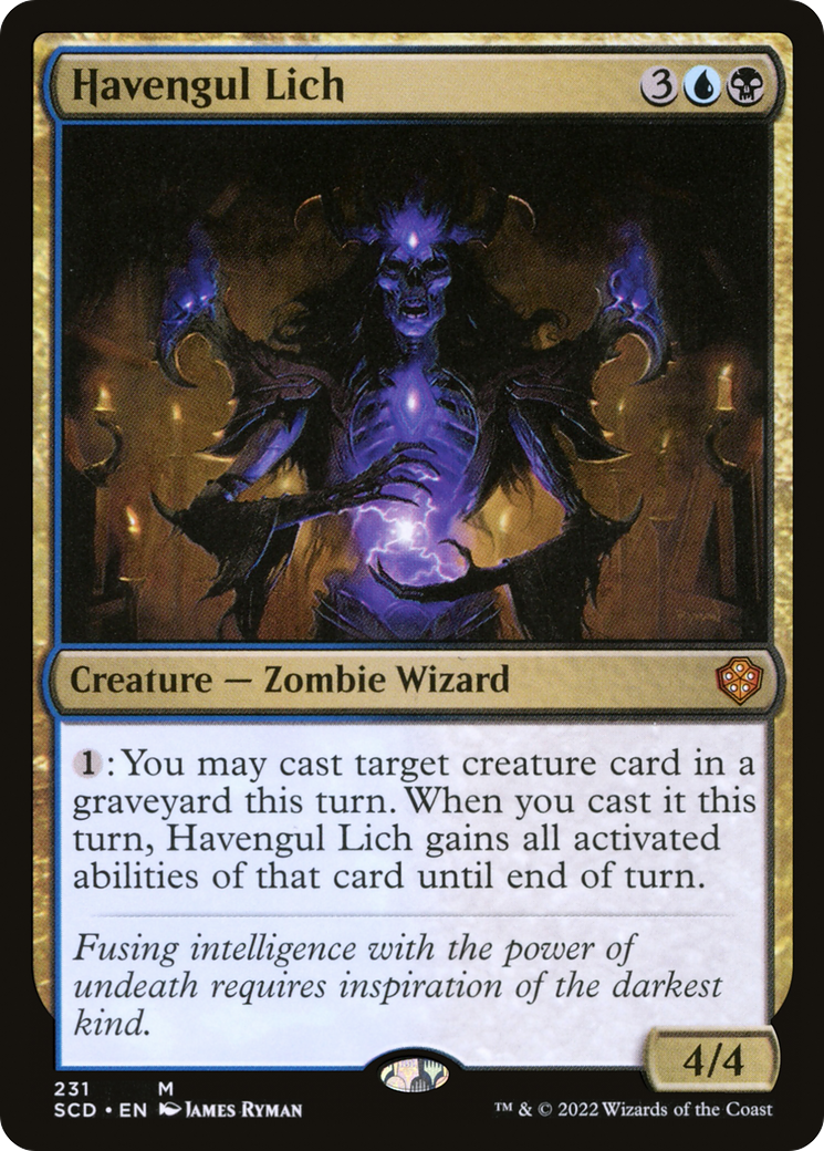 Havengul Lich [Starter Commander Decks] | Webway Games