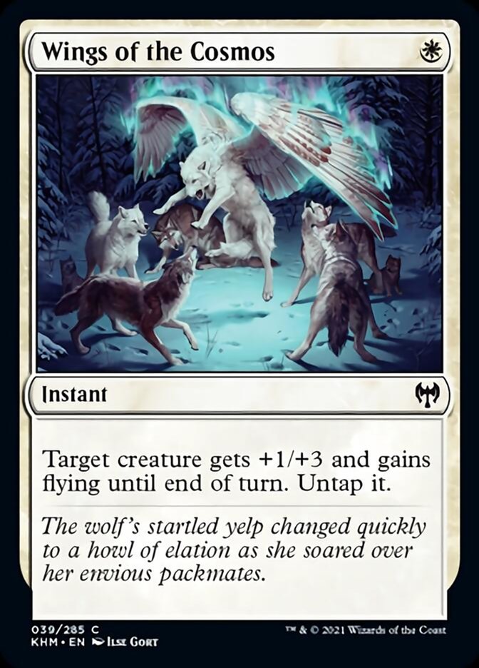 Wings of the Cosmos [Kaldheim] | Webway Games