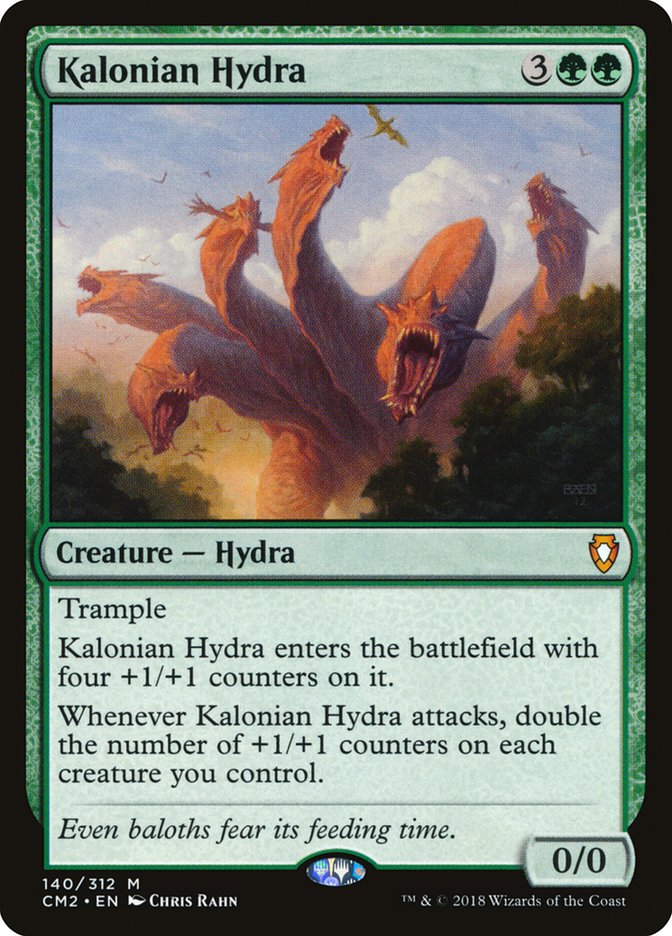Kalonian Hydra [Commander Anthology Volume II] | Webway Games