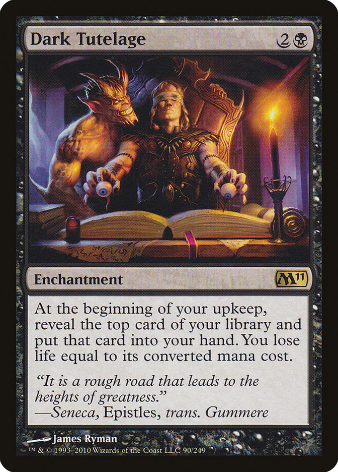 Dark Tutelage [Magic 2011] | Webway Games