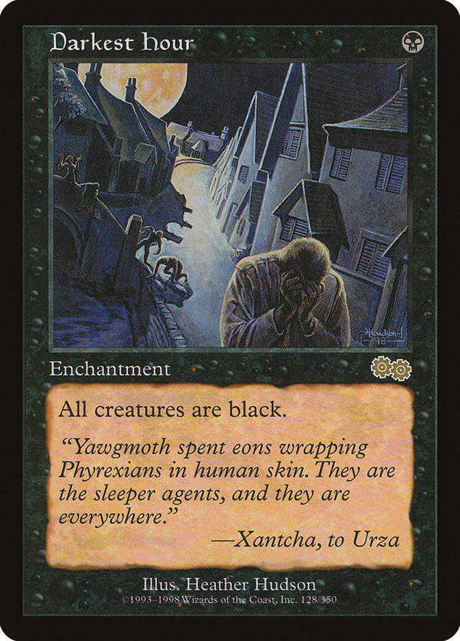 Darkest Hour [Urza's Saga] | Webway Games