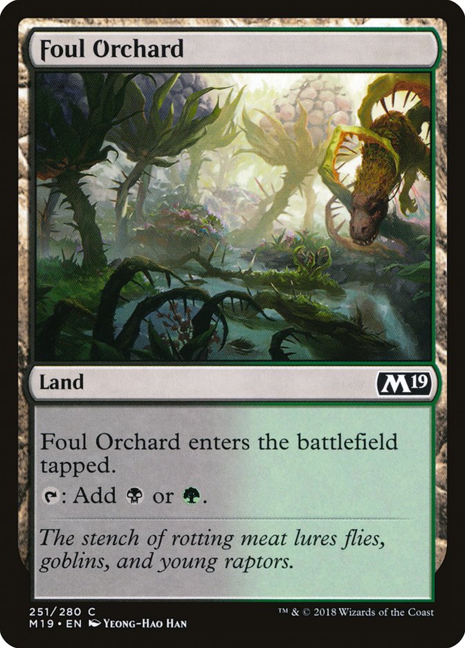 Foul Orchard [Core Set 2019] | Webway Games