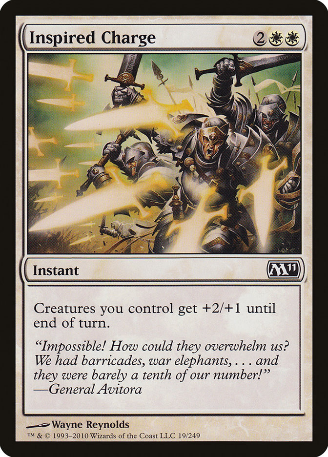 Inspired Charge [Magic 2011] | Webway Games