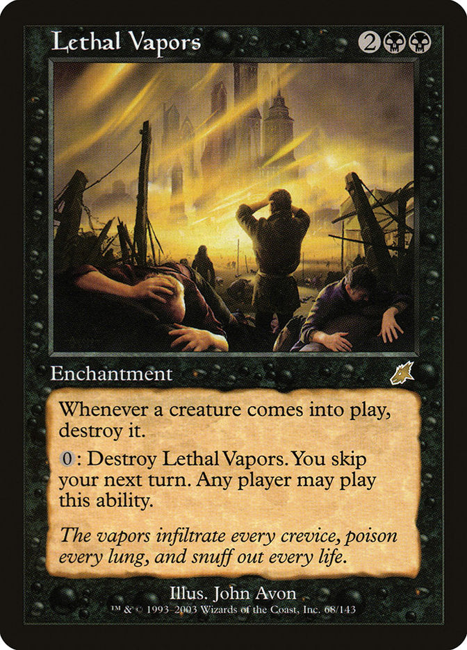 Lethal Vapors [Scourge] | Webway Games