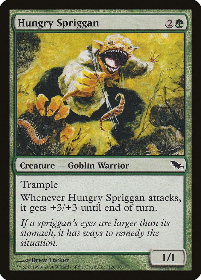 Hungry Spriggan [Shadowmoor] | Webway Games
