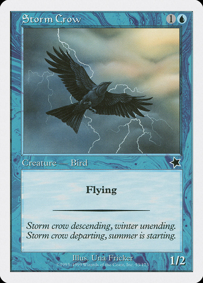 Storm Crow [Starter 1999] | Webway Games