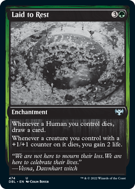 Laid to Rest [Innistrad: Double Feature] | Webway Games