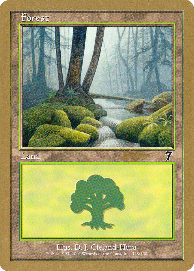 Forest (328) (Sim Han How) [World Championship Decks 2002] | Webway Games