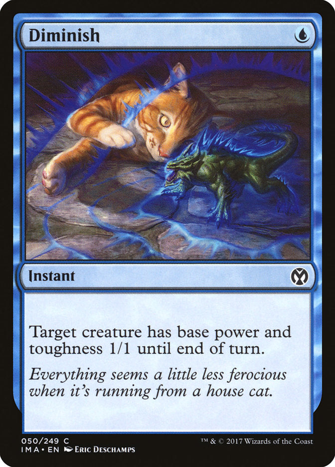 Diminish [Iconic Masters] | Webway Games