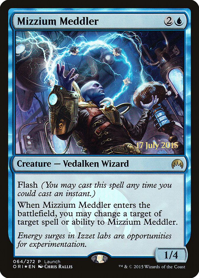 Mizzium Meddler [Magic Origins Promos] | Webway Games