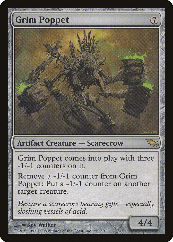 Grim Poppet [Shadowmoor] | Webway Games