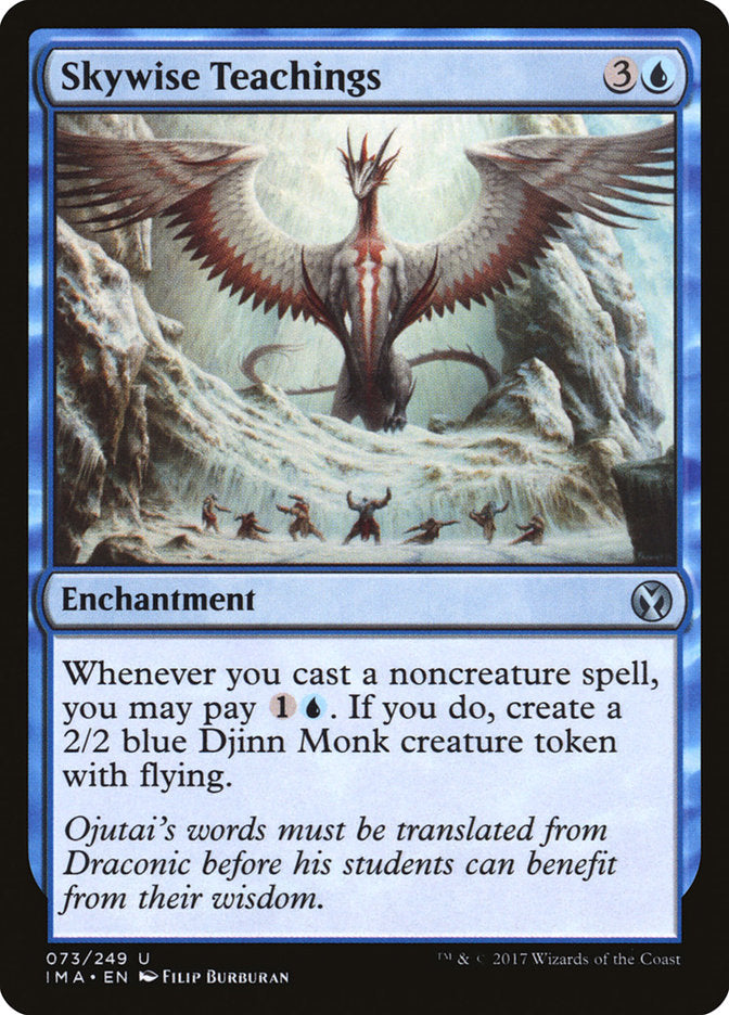 Skywise Teachings [Iconic Masters] | Webway Games