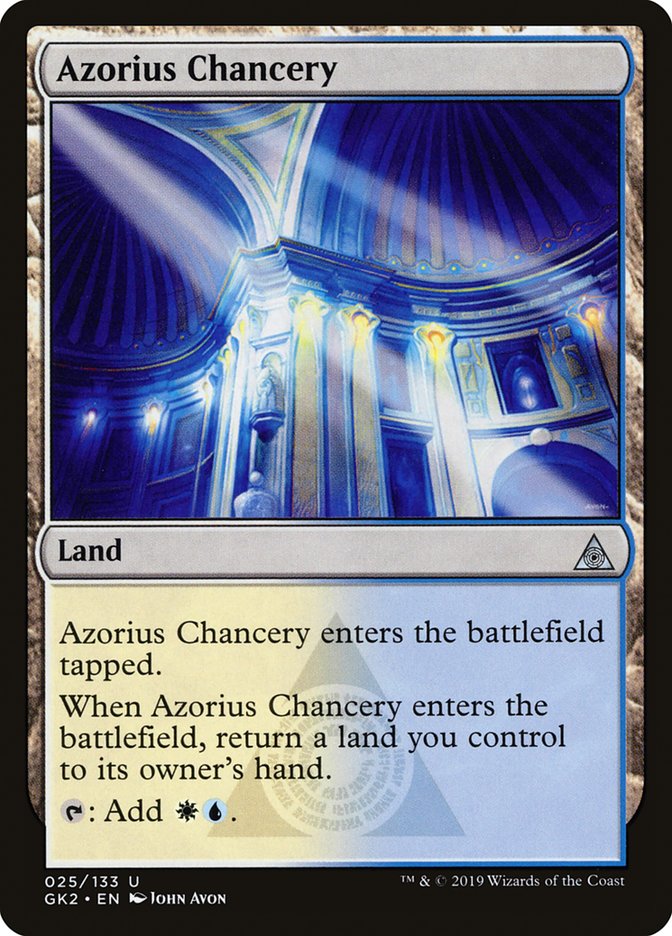 Azorius Chancery [Ravnica Allegiance Guild Kit] | Webway Games