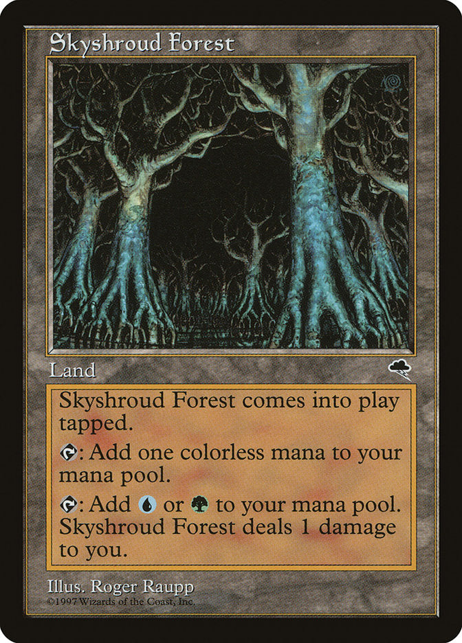 Skyshroud Forest [Tempest] | Webway Games