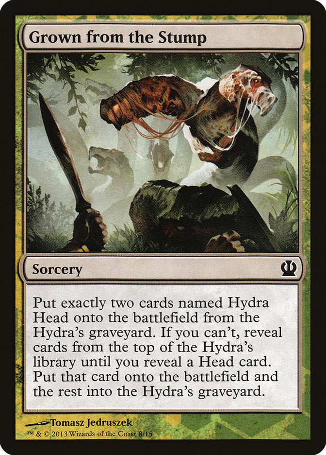 Grown from the Stump [Hero's Path Promos] | Webway Games