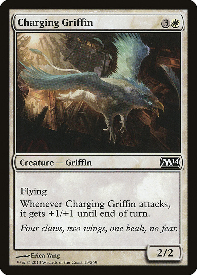 Charging Griffin [Magic 2014] | Webway Games