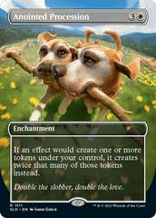 Anointed Procession // Anointed Procession [Secret Lair Commander Deck: Raining Cats and Dogs] | Webway Games
