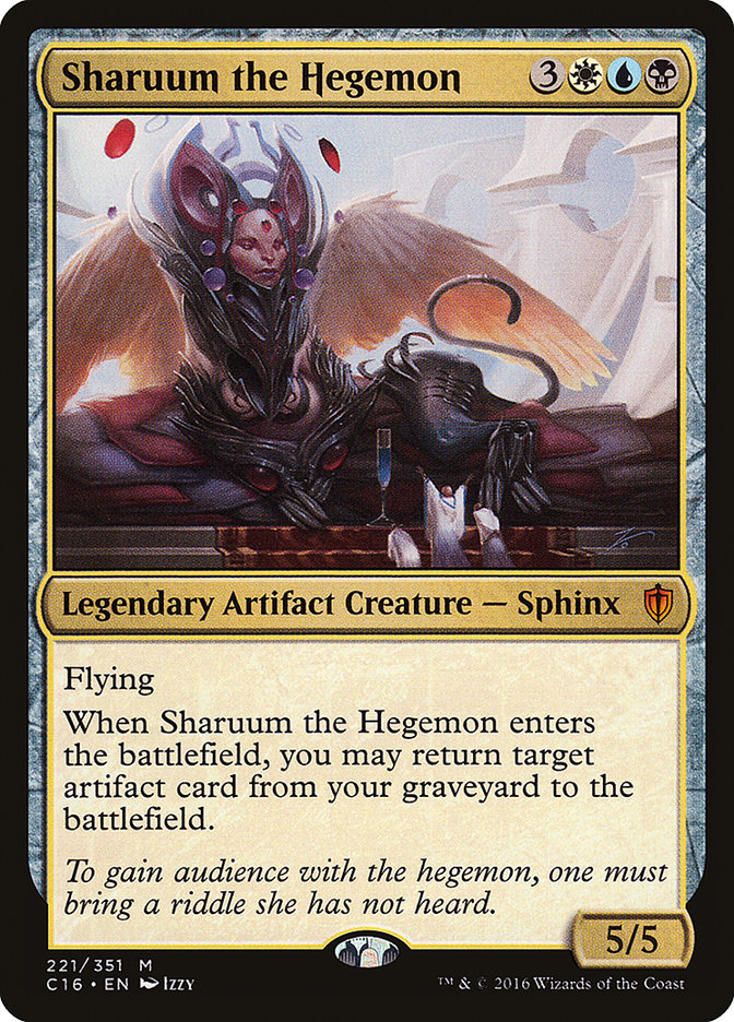 Sharuum the Hegemon [Commander 2016] | Webway Games