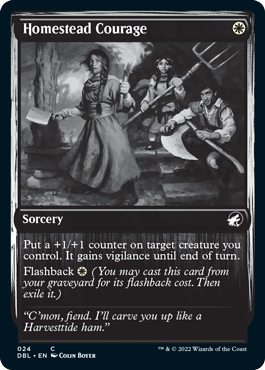 Homestead Courage [Innistrad: Double Feature] | Webway Games