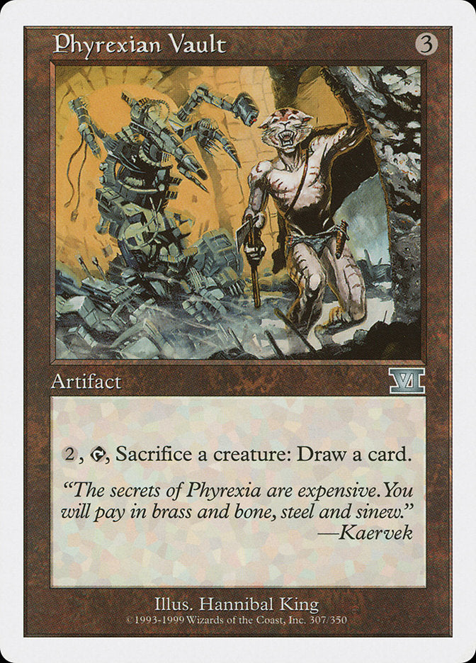Phyrexian Vault [Classic Sixth Edition] | Webway Games