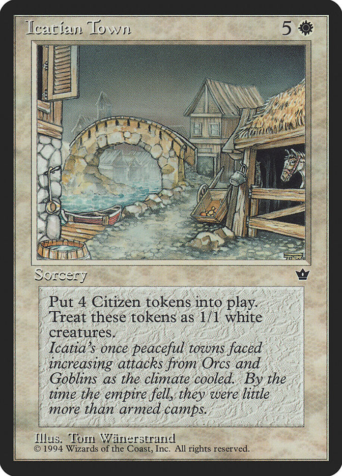 Icatian Town [Fallen Empires] | Webway Games