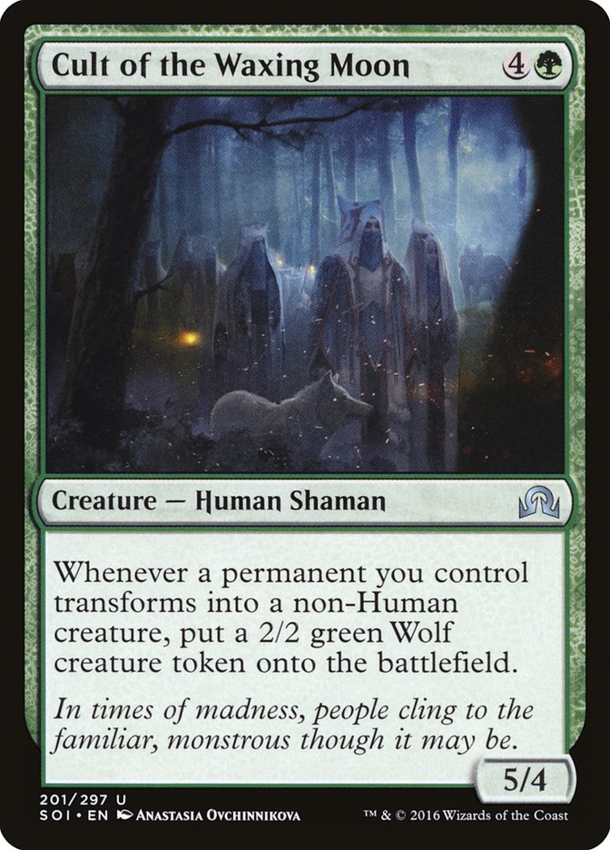 Cult of the Waxing Moon [Shadows over Innistrad] | Webway Games
