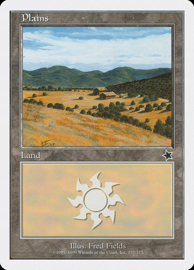 Plains (157) [Starter 1999] | Webway Games