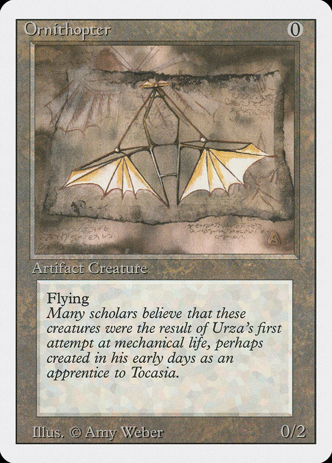 Ornithopter [Revised Edition] | Webway Games