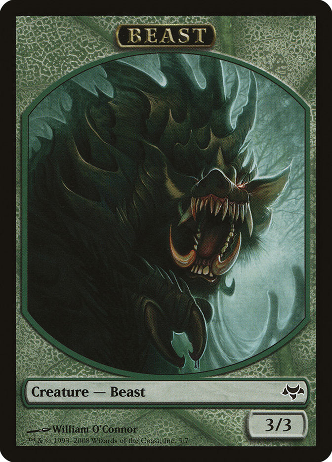 Beast [Eventide Tokens] | Webway Games
