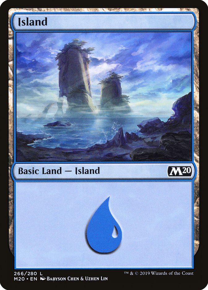 Island (#266) [Core Set 2020] | Webway Games