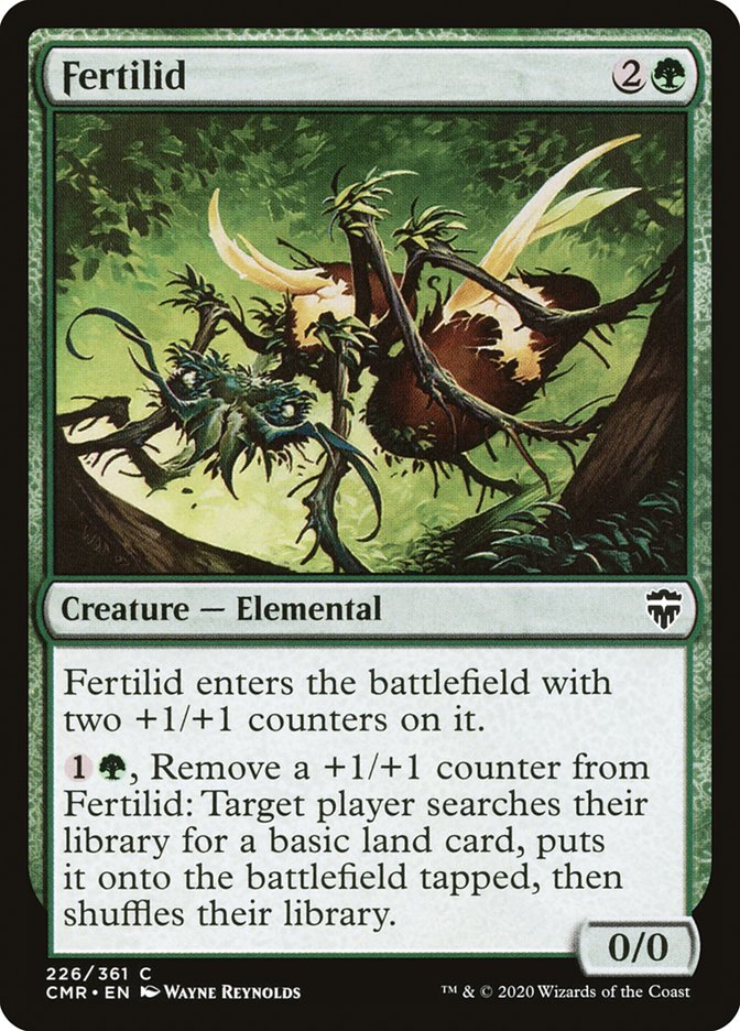 Fertilid [Commander Legends] | Webway Games