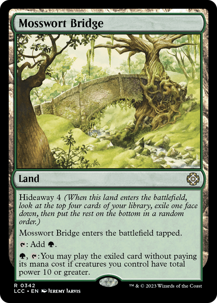 Mosswort Bridge [The Lost Caverns of Ixalan Commander] | Webway Games