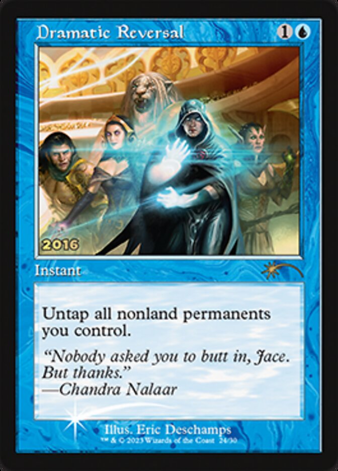 Dramatic Reversal [30th Anniversary Promos] | Webway Games