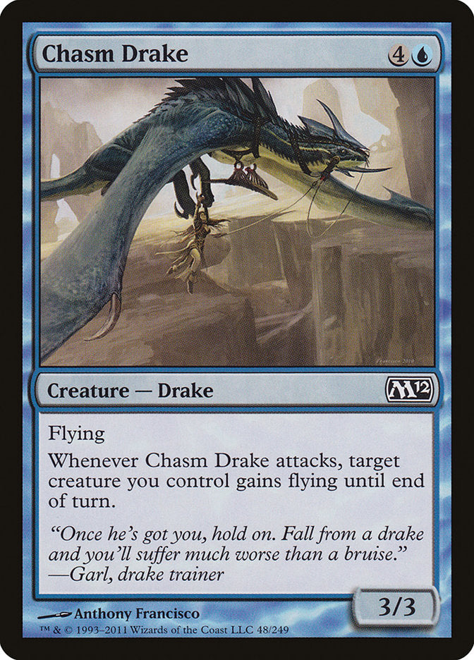 Chasm Drake [Magic 2012] | Webway Games