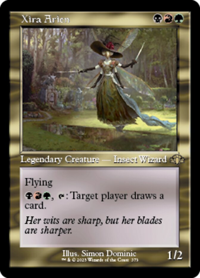 Xira Arien (Retro) [Dominaria Remastered] | Webway Games