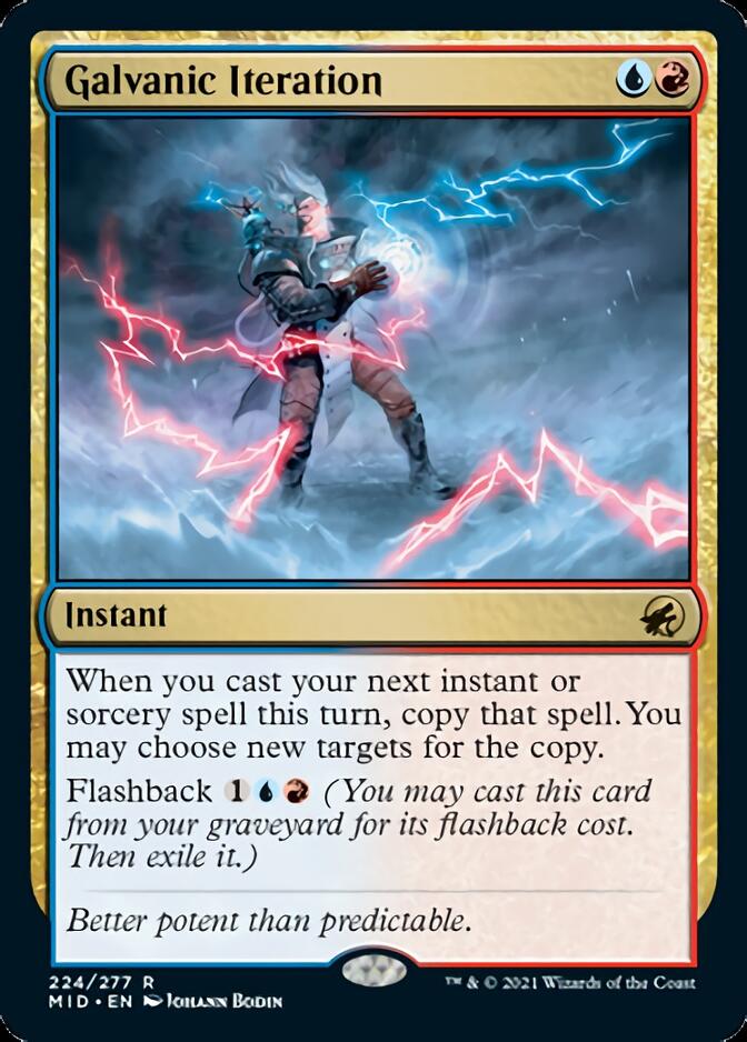 Galvanic Iteration [Innistrad: Midnight Hunt] | Webway Games