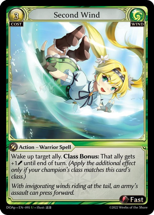 Second Wind (095) [Dawn of Ashes: Prelude] | Webway Games