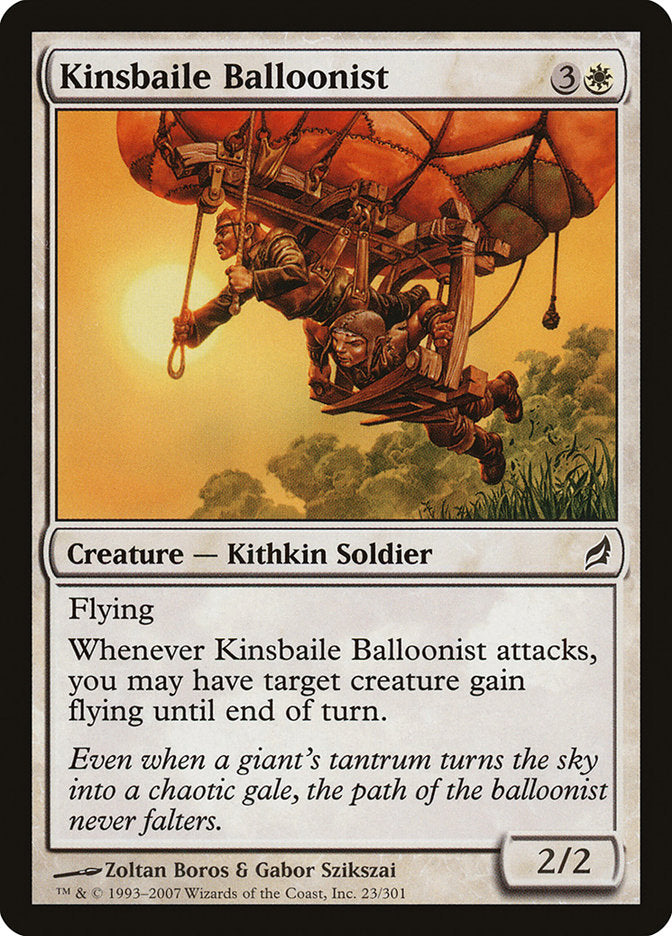 Kinsbaile Balloonist [Lorwyn] | Webway Games
