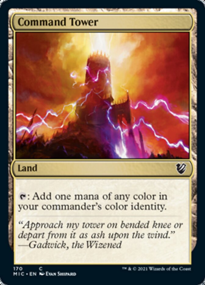 Command Tower [Innistrad: Midnight Hunt Commander] | Webway Games