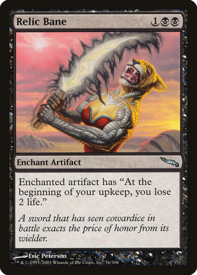 Relic Bane [Mirrodin] | Webway Games
